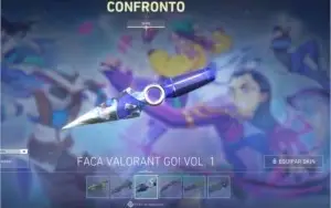 Conta VALORANT com 1k em skins e ouro 1.