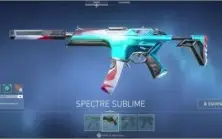 Conta VALORANT com 1k em skins e ouro 1.