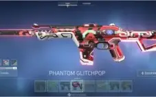 Conta VALORANT com 1k em skins e ouro 1.
