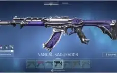 Conta VALORANT com 1k em skins e ouro 1.