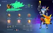 Conta MBL avalida +30k dima 205skin