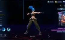 Conta MBL avalida +30k dima 205skin