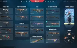 Conta com Passes + 400 VP + Todos os agentes!