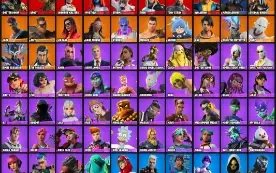 Conta Fortnite 91 Skins (FULL ACESSO)