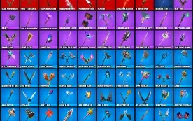 Conta Fortnite 91 Skins (FULL ACESSO)