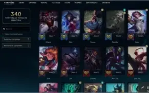 Conta gold 3 com 30 jogos mmr alto 70 skins 100 champs