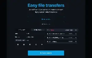 66transfer Saas - transferência de arquivos auto-hospedado