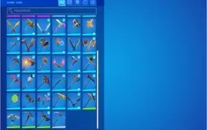 Season 1 64 skins+ IKONIK + GLOW + BANNER SEASON 1!