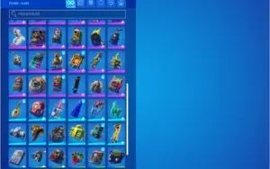 Season 1 64 skins+ IKONIK + GLOW + BANNER SEASON 1!