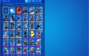 Season 1 64 skins+ IKONIK + GLOW + BANNER SEASON 1!