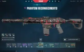 Conta valorant level 104 com muitas skins (MUITO BARATO)