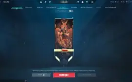 Conta valorant level 104 com muitas skins (MUITO BARATO)