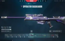 Conta valorant level 104 com muitas skins (MUITO BARATO)