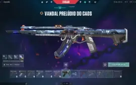Conta valorant level 104 com muitas skins (MUITO BARATO)