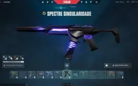 Conta valorant level 104 com muitas skins (MUITO BARATO)