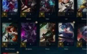 Conta de League of Legends LV30