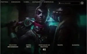 Conta de League of Legends LV30