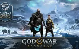 God Of War Ragnarök Steam Key - Menor Preço Do Mercado / Ori