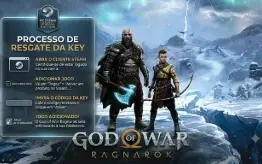 God Of War Ragnarök Steam Key - Menor Preço Do Mercado / Ori
