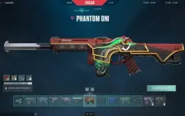 Conta BETA de Valorant Ascendent 1 com muitas skins