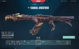 Conta BETA de Valorant Ascendent 1 com muitas skins