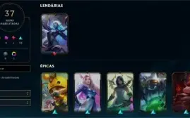 Conta League of Legends