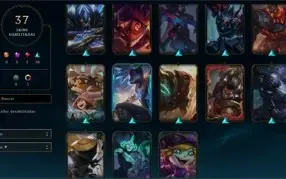 Conta League of Legends