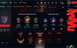 Conta League of Legends