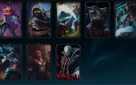 Conta League of Legends