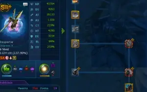 Conta Aoa Ladmo/Omega conta mid/end game ladmo server omega