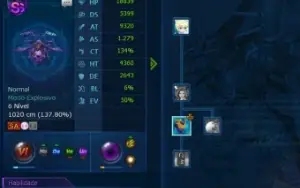 Conta Aoa Ladmo/Omega conta mid/end game ladmo server omega