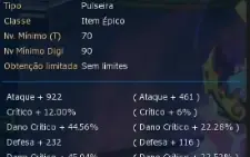 Conta Aoa Ladmo/Omega conta mid/end game ladmo server omega
