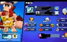 Conta de BRAW STARS 87/87 com 33k de troféus