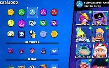 Conta de BRAW STARS 87/87 com 33k de troféus