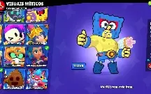 Conta de BRAW STARS 87/87 com 33k de troféus