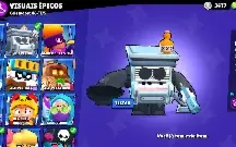 Conta de BRAW STARS 87/87 com 33k de troféus