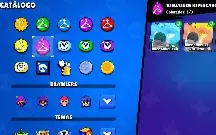 Conta de BRAW STARS 87/87 com 33k de troféus