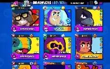 Conta de BRAW STARS 87/87 com 33k de troféus