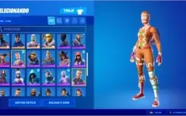 CONTA FORTNITE COM GALAXY +50 SKINS + SALVE O MUNDO