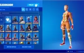 CONTA FORTNITE COM GALAXY +50 SKINS + SALVE O MUNDO