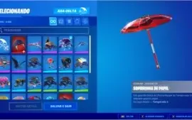 CONTA FORTNITE COM GALAXY +50 SKINS + SALVE O MUNDO