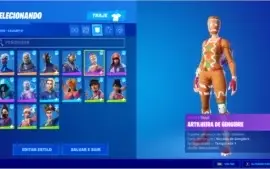 CONTA FORTNITE COM GALAXY +50 SKINS + SALVE O MUNDO