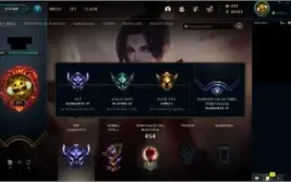 Conta Lol Lvl281 125 Skins Faltando 14 Campões C/ 25k Ea