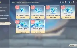 GENSHIN IMPACT - AR51, 11T5⭐Ayato + Bis, Cyno C3 + Bis...