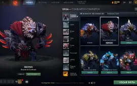 Conta Dota 2 - Lenda I - 2989 MMR - c/ 3 Arcana +12K Conduta
