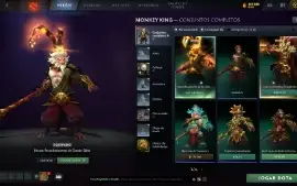 Conta Dota 2 - Lenda I - 2989 MMR - c/ 3 Arcana +12K Conduta