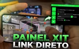 Painel Xit Mobile Para Ff 2025 + Ffh4x Para Android E Ios