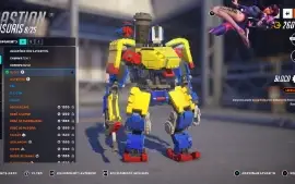 Conta RARA overwatch, 150+ Skins e diversos itens!