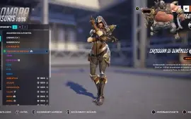 Conta RARA overwatch, 150+ Skins e diversos itens!