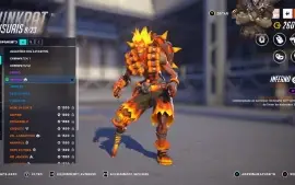 Conta RARA overwatch, 150+ Skins e diversos itens!